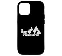 Yosemite National Park California CA Vacation Souvenir Custodia per iPhone 12/12 Pro