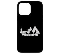 Yosemite National Park California CA Vacation Souvenir Custodia per iPhone 13 Pro Max