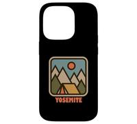 Yosemite National Park California CA Vacation Souvenir Custodia per iPhone 14 Pro