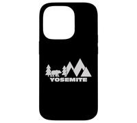 Yosemite National Park California CA Vacation Souvenir Custodia per iPhone 14 Pro