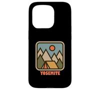 Yosemite National Park California CA Vacation Souvenir Custodia per iPhone 15 Pro