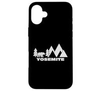 Yosemite National Park California CA Vacation Souvenir Custodia per iPhone 16 Plus