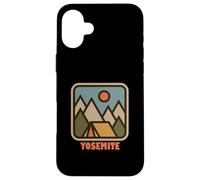 Yosemite National Park California CA Vacation Souvenir Custodia per iPhone 16 Plus