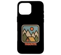 Yosemite National Park California CA Vacation Souvenir Custodia per iPhone 16 Pro Max