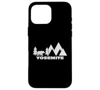 Yosemite National Park California CA Vacation Souvenir Custodia per iPhone 16 Pro Max