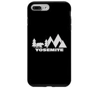 Yosemite National Park California CA Vacation Souvenir Custodia per iPhone 7 Plus/8 Plus