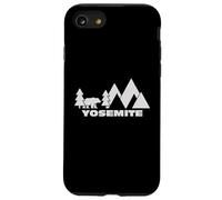 Yosemite National Park California CA Vacation Souvenir Custodia per iPhone SE (2020) / 7/8