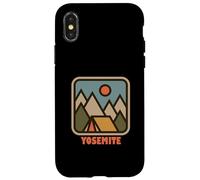 Yosemite National Park California CA Vacation Souvenir Custodia per iPhone X/XS