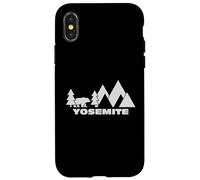 Yosemite National Park California CA Vacation Souvenir Custodia per iPhone X/XS