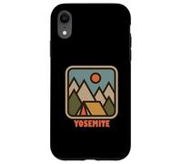 Yosemite National Park California CA Vacation Souvenir Custodia per iPhone XR