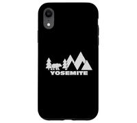 Yosemite National Park California CA Vacation Souvenir Custodia per iPhone XR