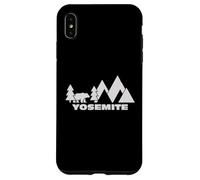 Yosemite National Park California CA Vacation Souvenir Custodia per iPhone XS Max