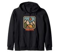 Yosemite National Park California CA Vacation Souvenir Felpa con Cappuccio