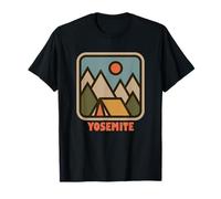 Yosemite National Park California CA Vacation Souvenir Maglietta