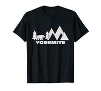 Yosemite National Park California CA Vacation Souvenir Maglietta