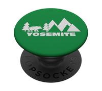 Yosemite National Park California CA Vacation Souvenir PopSockets PopGrip Adesivo