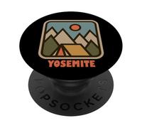 Yosemite National Park California CA Vacation Souvenir PopSockets PopGrip Adesivo