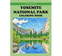Yosemite National Park Coloring Book