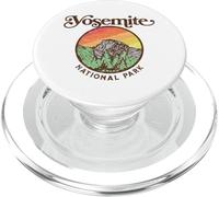 Yosemite National Park Retro 60s Half Dome Graphic PopSockets PopGrip per MagSafe
