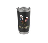Yosemite National Park USA Scarponi da trekking campeggio souvenir Bicchiere termico in acciaio inox doppia parete