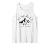 Yosemite Parco Nazionale della California Bear Nature Lover Canotta