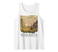 Yosemite Parco Nazionale della California Bear Nature Lover Canotta
