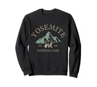 Yosemite Parco Nazionale della California Bear Nature Lover Felpa