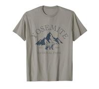 Yosemite Parco Nazionale della California Bear Nature Lover Maglietta
