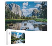 Yosemite - Puzzle con paesaggio del Parco Nazionale degli Stati Uniti, per adulti e famiglie, giochi per la casa, 300 pezzi