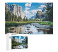Yosemite - Puzzle con paesaggio del Parco Nazionale degli Stati Uniti, per adulti e famiglie, giochi per la casa, 1000 pezzi
