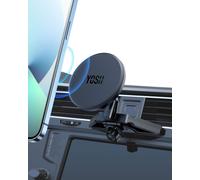 YOSH Porta Cellulare Auto CD per MagSafe Supporto Cellulare Auto CD con 360 °