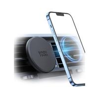 YOSH Porta Cellulare Auto Magnetico per MagSafe, Supporto per iPhone Serie 17/16/15/14/13/12, Ultra Stabile con Magneti N55, Supporto per Magsafe Auto per Bocchette d’Aria, Senza Piastra Metallica