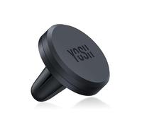 YOSH Porta Cellulare Auto Magnetico Universale, Supporto Telefono Auto | Installazione In 1S, Compatto, Magneti Ultra Forti, Stabilità Senza Caduta, Piastre Metalliche Incluse, per iPhone & Samsung
