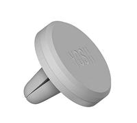YOSH Porta Cellulare Auto Magnetico, Universale Supporto Telefono, Calamita per Cellulare Auto con piastra in metallo Compatibile con iPhone 16 15 14 Pro Max XR X 8 Samsung Galaxy-Grigio