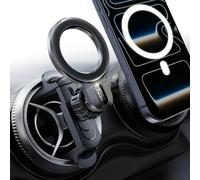 YOSH Supporto per Magsafe Porta Cellulare Auto Magnetico per Mercedes Benz Classe A/C A180/200 C180/200/260/300,GLB/GLC e Audi A1,Supporto Telefono Auto per iPhone 17 16 15 14 13 12