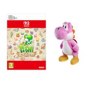 Yoshi and the Mysterious Book + Peluche di Yoshi rosa