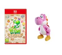 Yoshi and the Mysterious Book + Peluche di Yoshi rosa