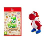 Yoshi and the Mysterious Book + Peluche di Yoshi rosso