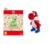 Yoshi and the Mysterious Book + Peluche di Yoshi rosso