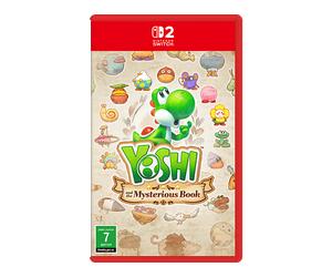 Yoshi and the Mysterious Book, per 2, Edizione Standard, Games/Toys - GIOCO NINTENDO SWITCH