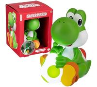 Yoshi GloBuddies Light - 15 cm Character Night Light with Light-Up Egg - Paladone