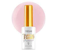 Yoshi Rubber Base 10 ml - Base in gomma per unghie - Base in gomma per unghie - Base per unghie UV - Unghie durevoli - Base professionale - Primer elastico per unghie - Rosa cipria