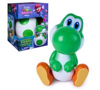 Yoshi uovo interattivo super mario galaxy action figure suoni 4+ anni
