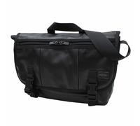 Yoshida Bag Porter ALOOF Messenger Borsa 023-03759 Nero Made IN Japan W26xH20cm