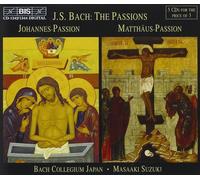 Johann Sebastian Bach Passions, The (Suzuki, Bach-collegium Japan) (CD) Album