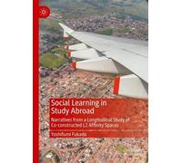Yoshifumi Fukada Social Learning in Study Abroad (Copertina rigida)