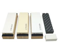 Yoshihiro Professional grade Toishi Japanese Whetstone affilacoltelli Water Stones 3PC set: # 1000, # 3000, # 8000