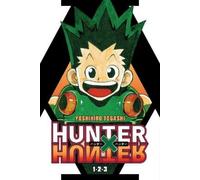 Yoshihiro Togashi Hunter x Hunter (3-in-1 Edition), Vol. 1 (Tascabile)