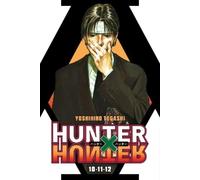 Yoshihiro Togashi Hunter x Hunter (3-in-1 Edition), Vol. 4 (Tascabile)