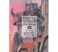 Yoshikazu Yasuhiko Mobile Suit Gundam: The Origin 3 (Copertina rigida)